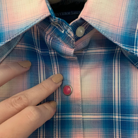 NWOT Wrangler Shirt - Picture 5 of 10